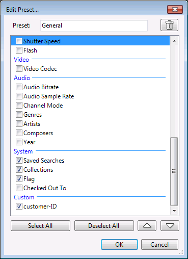 Add newly created custom tag to the catalog tags panel