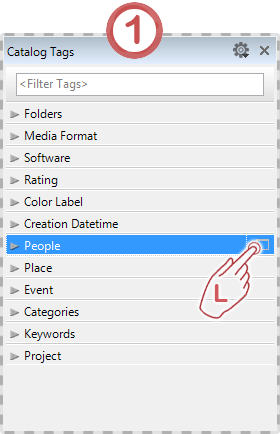 Switching to the single tags mode