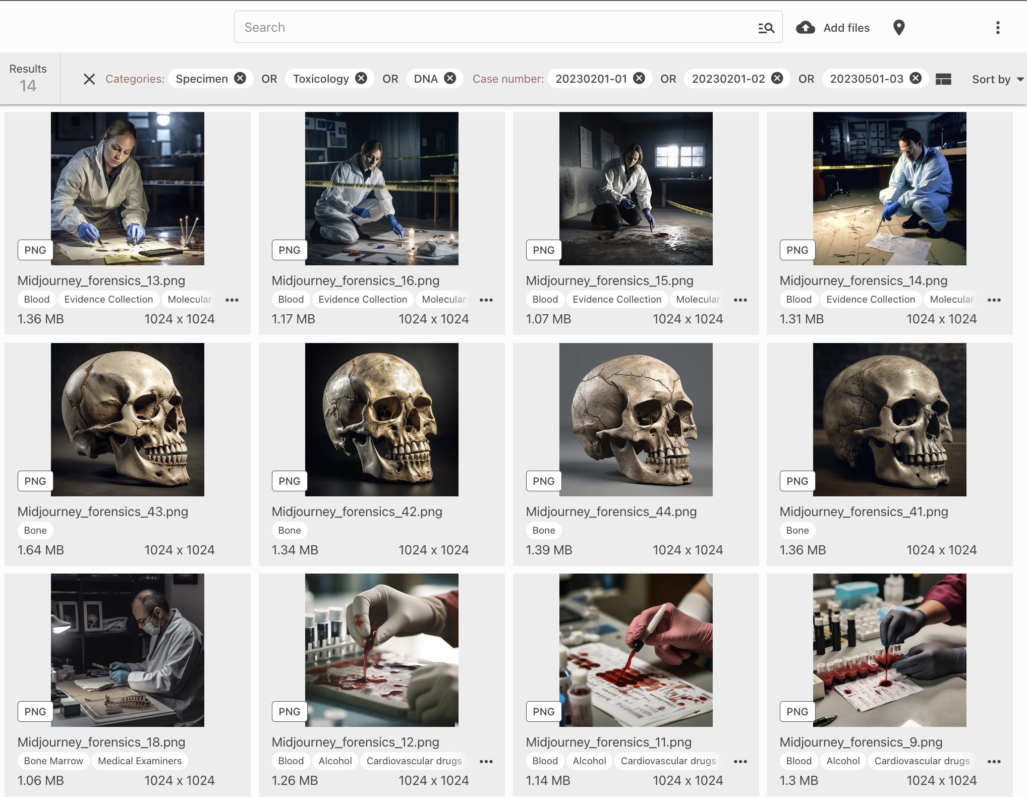 DAM-Forensic-Screenshot